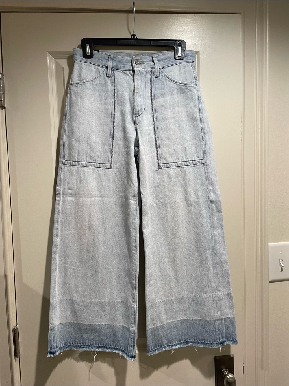 Citizens of Humanity Mid-Rise Wide Leg Jeans